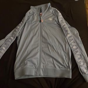 Kappa blue and white sweater